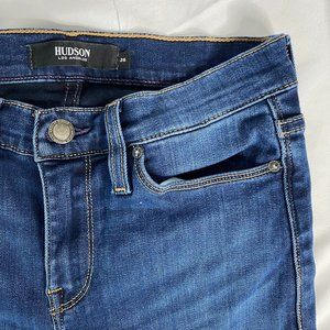 Women's Hudson Boot Cut Dark Wash Jeans Sz 26